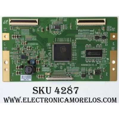 T-CON / SONY LJ94-02441J / 2441J / 400HAC2LV3.0 / PANEL'S LTZ400HA07 / LTY400HA11 001 / MODELOS KDL-40L4000	 / KDL-40S4000 / KDL-40S5100 / KDL-40SL150 / KDL-40V4000 / KDL-40V5500